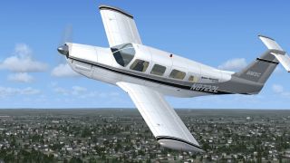 Screenshot 3 — Piper PA-32RT-300 Lance II N8722L