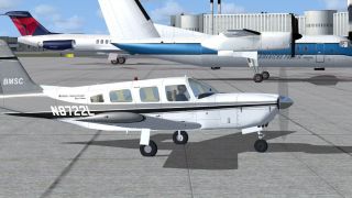Screenshot 2 — Piper PA-32RT-300 Lance II N8722L