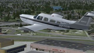 Screenshot 1 — Piper PA-32RT-300 Lance II N8722L