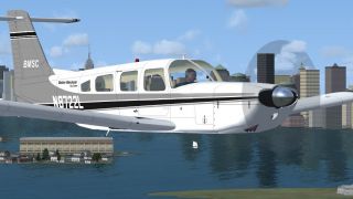 Screenshot 4 — Piper PA-32RT-300 Lance II N8722L