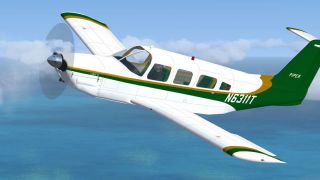 Screenshot 3 — Piper Lance II N6311T