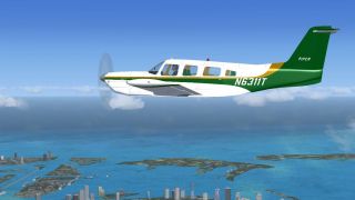 Screenshot 2 — Piper Lance II N6311T