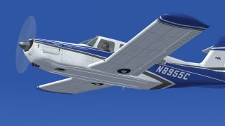 Screenshot 3 — Piper PA-32RT-300 Lance II N8955C