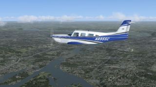 Screenshot 1 — Piper PA-32RT-300 Lance II N8955C
