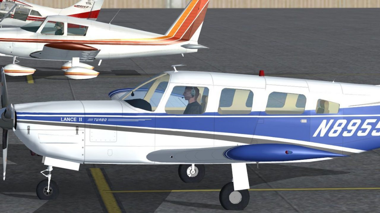 Piper PA-32RT-300 Lance II N8955C for FSX