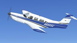 Screenshot 4 — Piper PA-32RT-300 Lance II N8955C