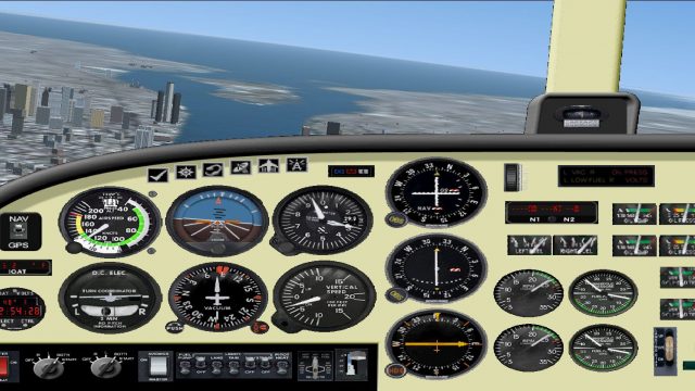 Screenshot 1 — Cessna 337/O-2 Skymaster Updated Package