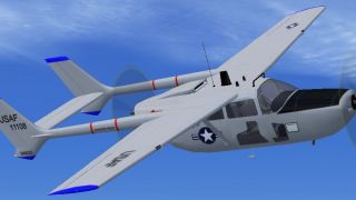 Screenshot 14 — Cessna 337/O-2 Skymaster Updated Package