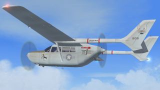 Screenshot 3 — Cessna 337/O-2 Skymaster Updated Package