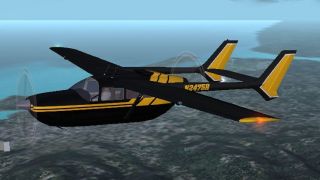 Screenshot 7 — Cessna 337/O-2 Skymaster Updated Package