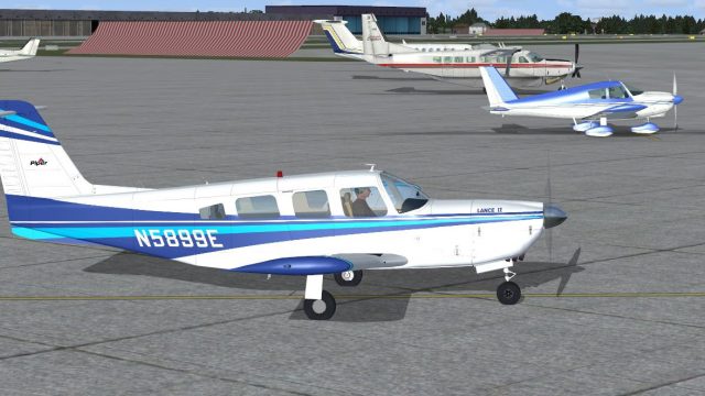 Screenshot 1 — Piper PA-32RT-300 Lance II N5899E