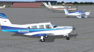Screenshot 1 — Piper PA-32RT-300 Lance II N5899E