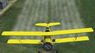 Screenshot 5 — Grumman G-164A AgCat Crop Duster Updated