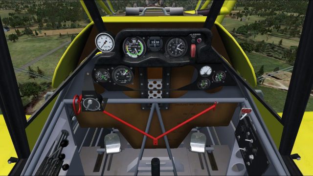 Screenshot 1 — Grumman G-164A AgCat Crop Duster Updated