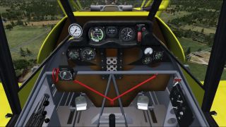 Screenshot 1 — Grumman G-164A AgCat Crop Duster Updated