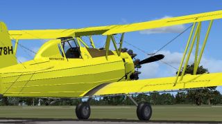 Screenshot 2 — Grumman G-164A AgCat Crop Duster Updated