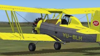 Screenshot 4 — Grumman G-164A AgCat Crop Duster Updated