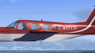 Screenshot 4 — Piper PA-32RT-300 Lance II N1717F