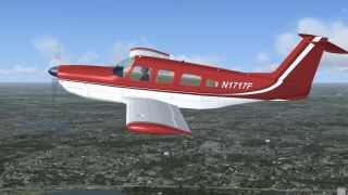 Screenshot 2 — Piper PA-32RT-300 Lance II N1717F
