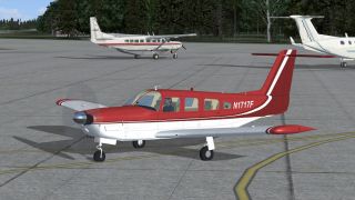 Screenshot 1 — Piper PA-32RT-300 Lance II N1717F