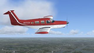 Screenshot 3 — Piper PA-32RT-300 Lance II N1717F