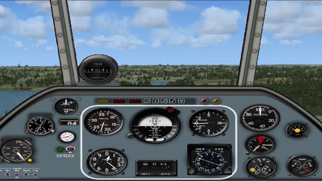 Screenshot 1 — PZL M-15 Belphegor Updated Package