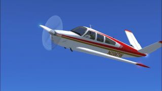 Screenshot 21 — Beechcraft Bonanza V35TC