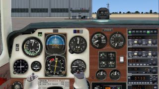 Screenshot 4 — Beechcraft Bonanza V35TC