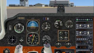 Screenshot 2 — Beechcraft Bonanza V35TC
