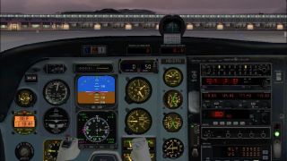 Screenshot 7 — Beechcraft Bonanza V35TC