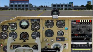 Screenshot 3 — Beechcraft Bonanza V35TC