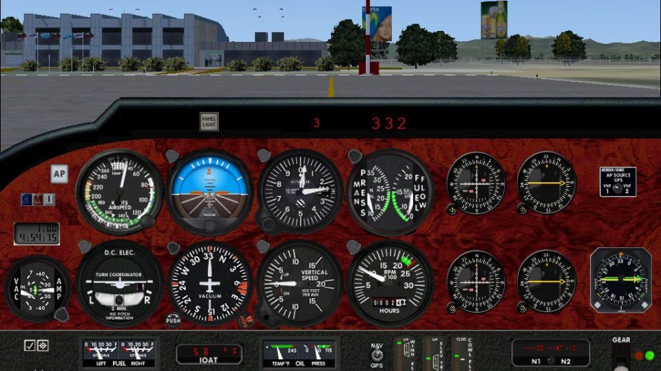 fsx-beech-bonanza-v35tc-