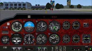 Screenshot 1 — Beechcraft Bonanza V35TC