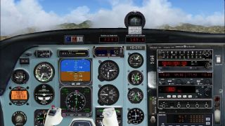 Screenshot 5 — Beechcraft Bonanza V35TC