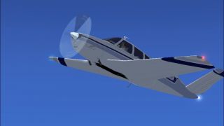 Screenshot 28 — Beechcraft Bonanza V35TC