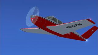 Screenshot 18 — Beechcraft Bonanza V35TC