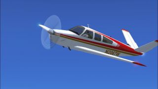 Screenshot 14 — Beechcraft Bonanza V35TC