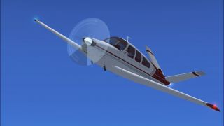 Screenshot 24 — Beechcraft Bonanza V35TC