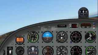 Screenshot 4 — Sequoia Aircraft Falco F8L