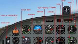 Screenshot 3 — Sequoia Aircraft Falco F8L