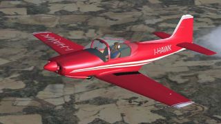 Screenshot 5 — Sequoia Aircraft Falco F8L