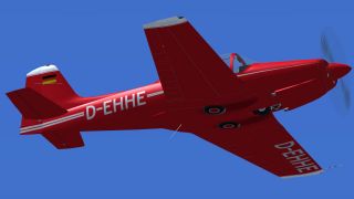 Screenshot 8 — Aeromere F.8L Falco III America D-EHHE