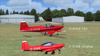 Screenshot 2 — Aeromere F.8L Falco III America D-EHHE