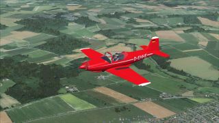 Screenshot 1 — Aeromere F.8L Falco III America D-EHHE