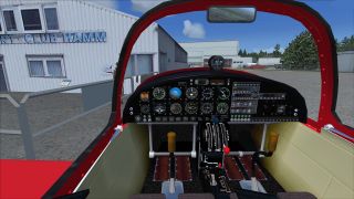 Screenshot 4 — Aeromere F.8L Falco III America D-EHHE
