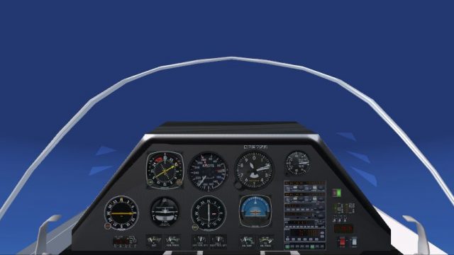 Screenshot 1 — Red And Blue BD-5