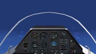 Screenshot 1 — Red And Blue BD-5