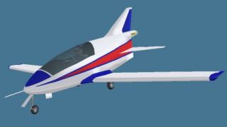 Screenshot 5 — Red And Blue BD-5