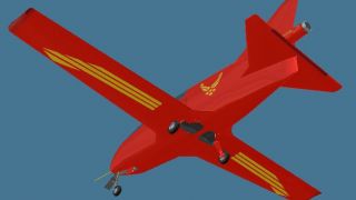 Screenshot 4 — Red And Gold BD-5