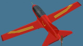 Screenshot 2 — Red And Gold BD-5